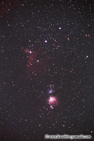 The South Area of Orion / �I���I�����암