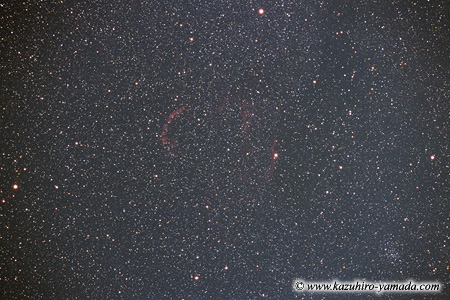 The Veil Nebula / �ԏ󐯉_