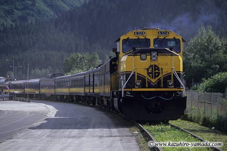 Alaska Railway / AXJS