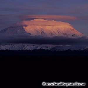 Mount McKinley / }bL[R