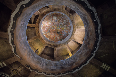 Interior of Watch Tower / �E�H�b�`�^���[����