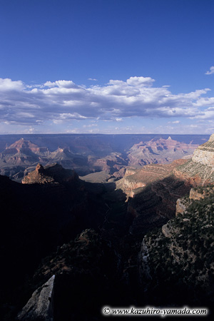 View from Kolob Studio / �R���u�X�^�W�I����̒���