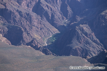 Phantom Ranch from Mather Point / �}�[�T�[�|�C���g����̃t�@���g�������`