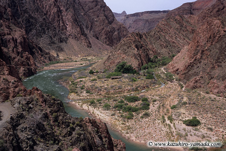Bright Angel Creek Confluence / �u���C�g�G���W�F���N���[�N�����_