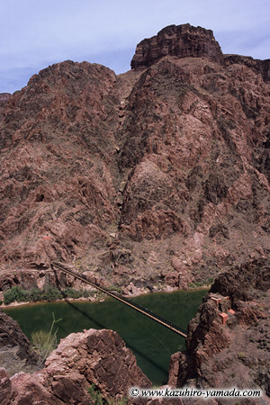 Kaibab Suspension Bridge / �J�C�o�u�T�X�y���V�����u���b�W