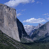 El Capitan and Half Dome / �G���L���s�^���ƃn�[�t�h�[��
