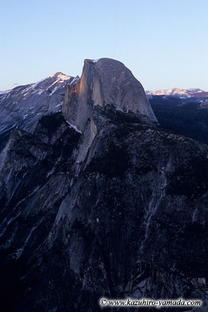 Half Dome at Sunset / �����̃n�[�t�h�[��