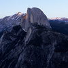Half Dome at Sunset / �����̃n�[�t�h�[��