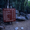 Start Point of John Mur Trail / �W�����~���[�A�g���C���o���_