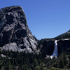 Nevada Fall and Liberty Cap / �l�o�_��ƃ��o�e�B�[�L���b�v
