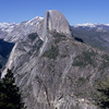 Half Dome from Glacier Point / �O���[�V���[�|�C���g����̃n�[�t�h�[��