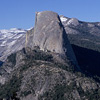 Half Dome from Washburn Point / �E�H�V���o�[���|�C���g����̃n�[�t�h�[��