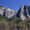 El Capitan and Ribbon Falls / �G���L���s�^���ƃ��{����