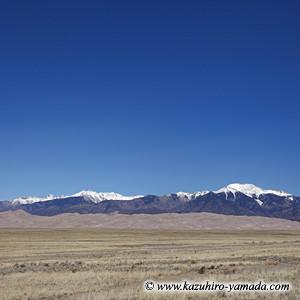 Great Sand Dunes / �O���[�g�T���h�f���[��