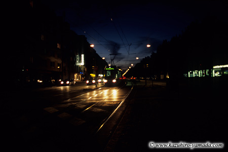 Twilight in Munich / ~w̗[