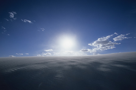 White Sands National Monument / �z���C�g�T���Y�������