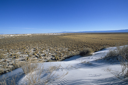 White Sands National Monument / �z���C�g�T���Y�������