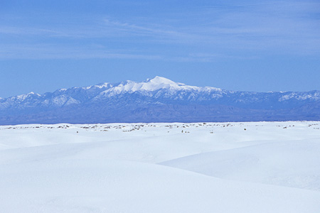 White Sands National Monument / �z���C�g�T���Y�������