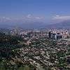 Los Condes District and Andes / VsXƃAfX