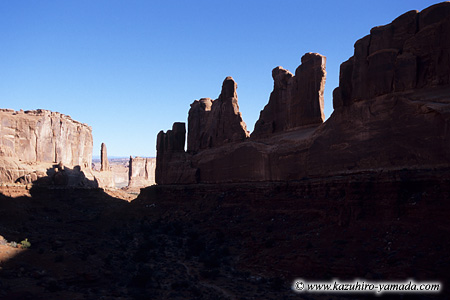 Arches National Park / �A�[�`�[�Y��������