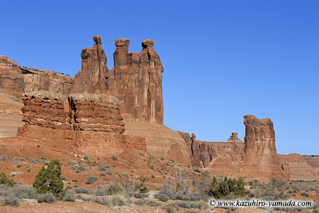 Arches National Park / �A�[�`�[�Y��������