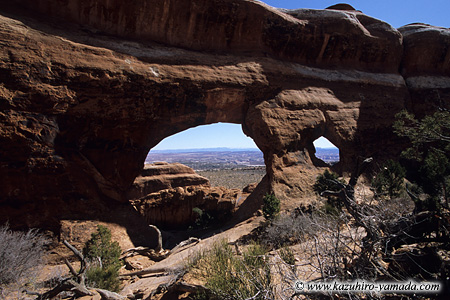 Arches National Park / �A�[�`�[�Y��������