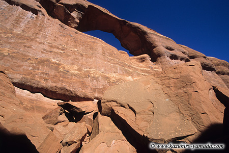Arches National Park / �A�[�`�[�Y��������