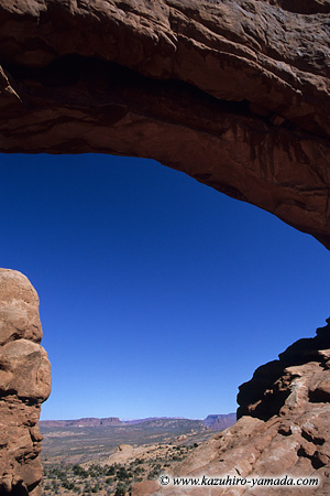 Arches National Park / �A�[�`�[�Y��������