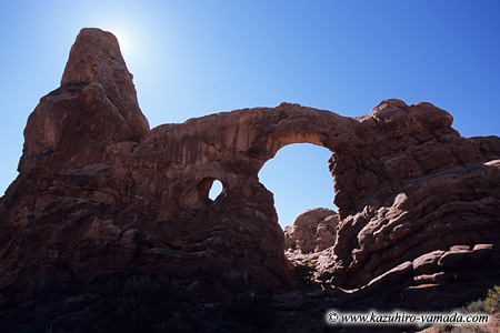 Arches National Park / �A�[�`�[�Y��������