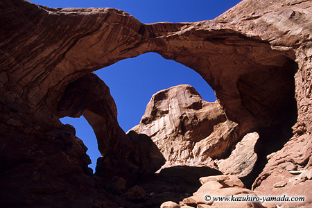 Arches National Park / �A�[�`�[�Y��������