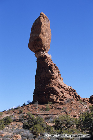 Arches National Park / �A�[�`�[�Y��������