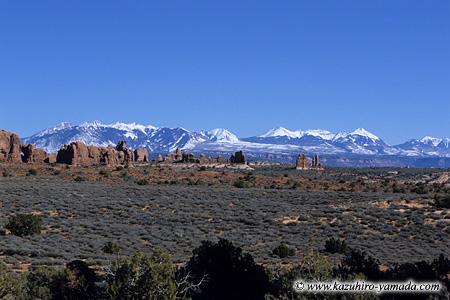 Arches National Park / �A�[�`�[�Y��������