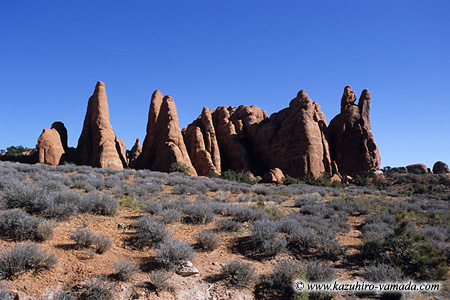 Arches National Park / �A�[�`�[�Y��������