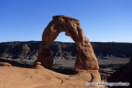 Arches National Park / �A�[�`�[�Y��������