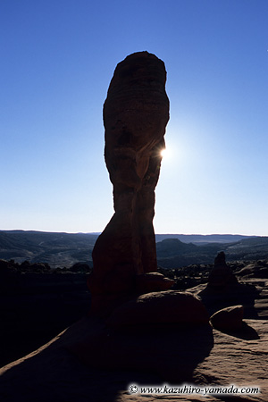 Arches National Park / �A�[�`�[�Y��������