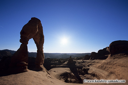 Arches National Park / �A�[�`�[�Y��������