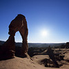 Arches National Park / �A�[�`�[�Y��������