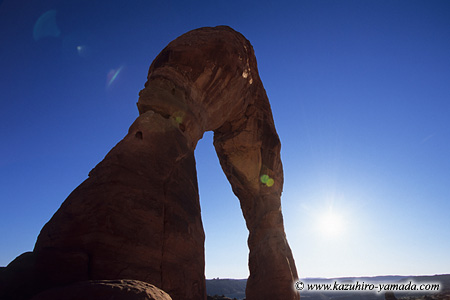 Arches National Park / �A�[�`�[�Y��������
