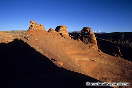 Arches National Park / �A�[�`�[�Y��������