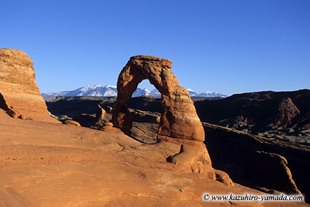 Arches National Park / �A�[�`�[�Y��������