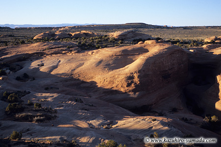 Arches National Park / �A�[�`�[�Y��������