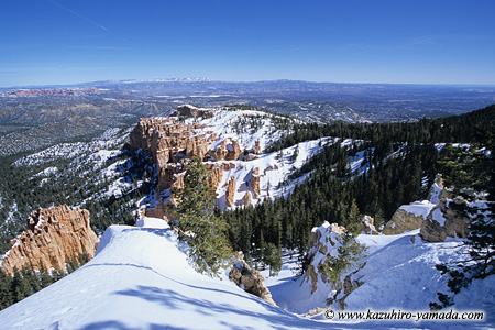 Bryce Canyon National Park / �u���C�X�L���j�I����������