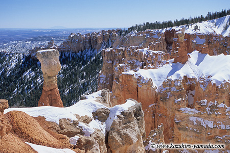 Bryce Canyon National Park / �u���C�X�L���j�I����������