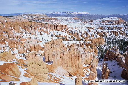 Bryce Canyon National Park / �u���C�X�L���j�I����������