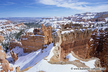 Bryce Canyon National Park / �u���C�X�L���j�I����������
