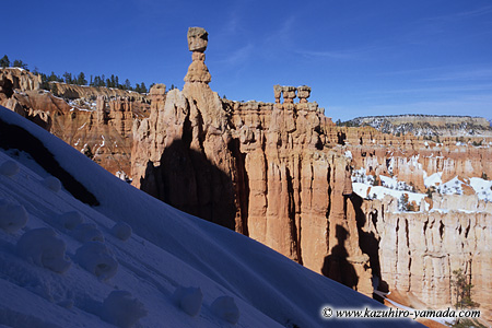 Bryce Canyon National Park / �u���C�X�L���j�I����������