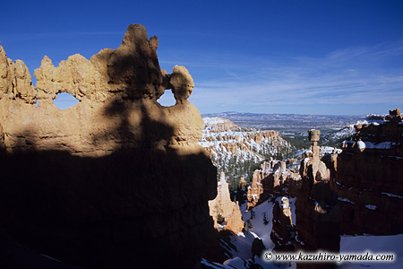 Bryce Canyon National Park / �u���C�X�L���j�I����������