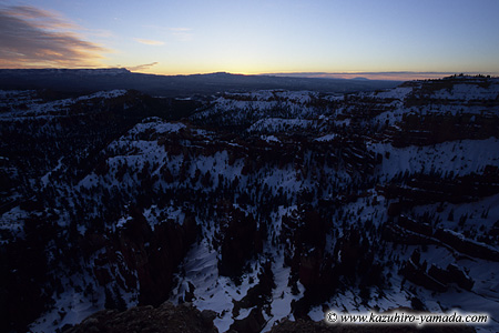 Bryce Canyon National Park / �u���C�X�L���j�I����������