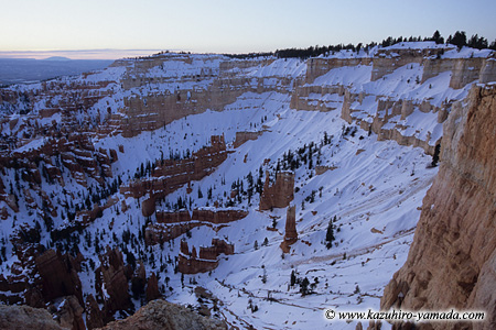 Bryce Canyon National Park / �u���C�X�L���j�I����������