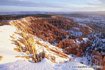 Bryce Canyon National Park / �u���C�X�L���j�I����������